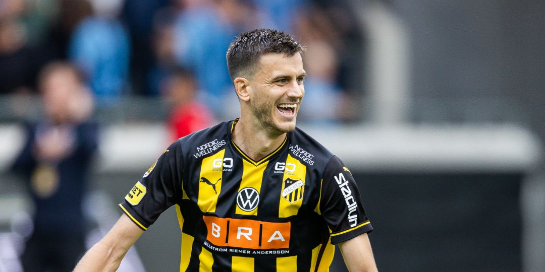 Alexander Jeremejeff Årets 2022 BK Häcken